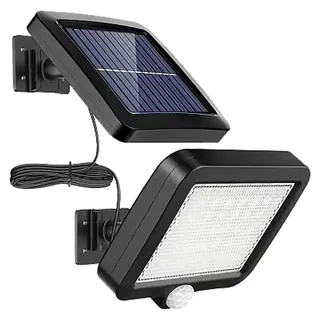 Trendline LED Solarstrahler mit Bewegungsmelder