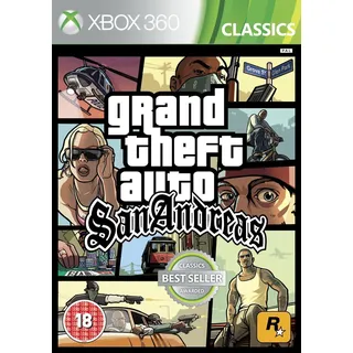 X360 Grand Theft Auto : San Andreas (Eu)