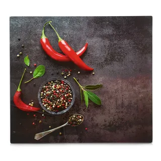 Zeller Chilli Schneide- und Abdeckplatte