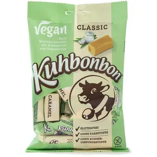 Kuhbonbon Vegan Caramel Weichkaramellen 165 g