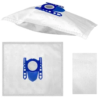 ARLI Staubsaugerbeutel 10x Staubsaugerbeutel, passend für Siemens, 10 St., Siemens VSQ5x1230 VSZ3XTRM11 VSZ324XXL Q 5.0 Filter