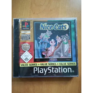 NICE CATS     / PS1 / PAL / OVP / NEU
