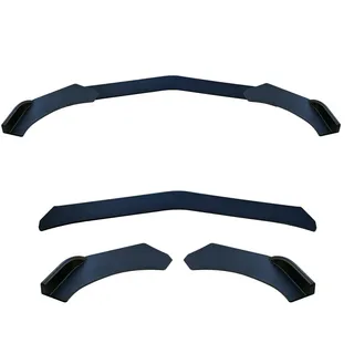 Simoni Racing UB Spoilerlippe Spoiler Frontspoiler mit Schraubensatz 174cm ABS (Acrylnitril-Butadien-Styrol-Copolymerisat)