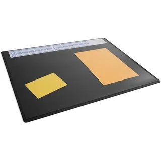 Durable Schreibunterlage 722301 65 x 50cm Schwarz/Transparent
