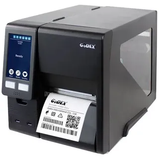 GODEX GX4300i Etiketten-Drucker Drucker USB-A (USB 2.0), USB-A (Host), RS232, RJ45