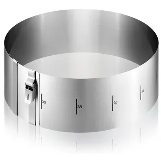 GEFU Tortenring TONDO CLIP, H 10 cm