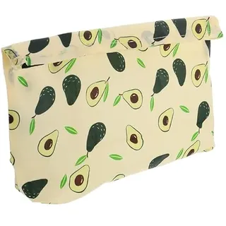 Ipetboom Wiederverwendbare Bienenwachsbeutel Aus Lebensmittelechter Baumwolle 27X29Cm Frischhaltebeutel Für Obst Gemüse Snacks Und Sandwiches Waschbar Und Umweltfreundlich