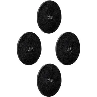 silwy silwy® Metall-Nano-Gel-Pads, 4st, 5cm, schwarz