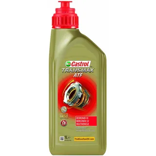 Castrol Transmax ATF DEXRON-VI MERCON LV Multivehicle 1l