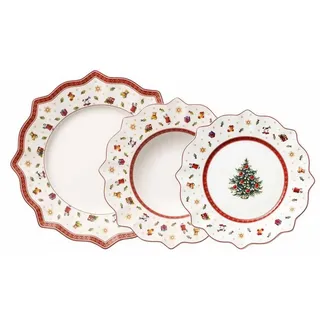 Villeroy & Boch Toy's Delight Teller Set 12tlg.