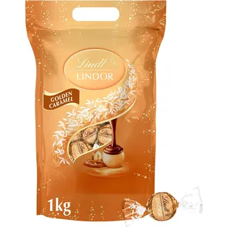 Lindt Lindor Kugeln Golden Caramel 1 kg