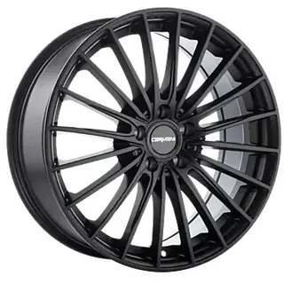 CARMANI 24 Karl 8,0 x 19 5 x 112 ET38 MB66,6 Schwarz Matt