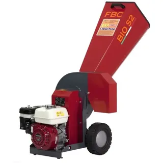 FBC BIO.S2.55H - Benzin Häcksler - Motor Honda GX 160