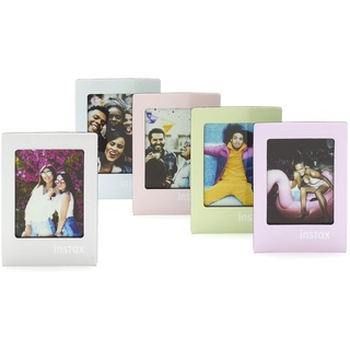 Fujifilm INSTAX Mini Film Magnete mit Rahmen, 5'er Pack