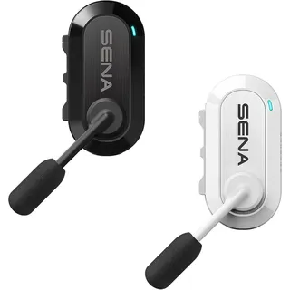 Sena BiKom 20 Cycling Kommunikationsystem, Leichter Mesh Kommunikator mit nur 20 Gramm Gewicht (Schwarz, Doppelpack)