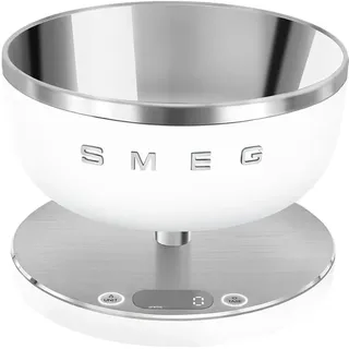 Smeg Küchenwaage Collezione Weiß