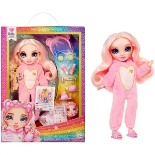 Rainbow High Junior High PJ Party Fashion Doll Bella (Pink) 22 cm