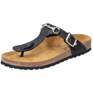 Rieker Damen Sandalen V8390-00 schwarz Gr. 36