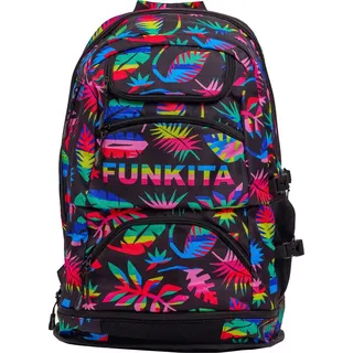 Funkita Elite Squad Rucksack Lost Leaf Schwarz