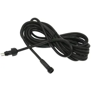 5m Verlängerungskabel für Niedervolt Stecksystem IP44 Stecker Buchse 2-Polig Schego