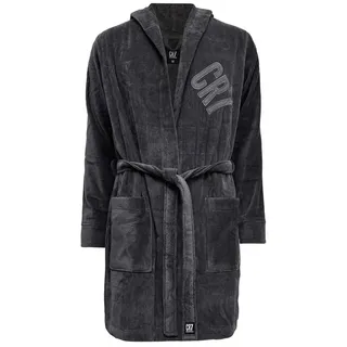 Cristiano Ronaldo BASIC Bademantel Grau L