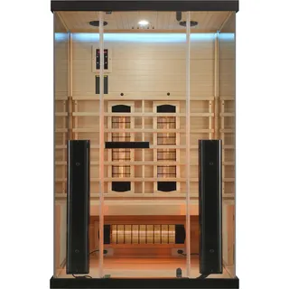 SANOTECHNIK BILLUND 2 NEU", Infrarotkabine 2 Pers. 125x100x190 cm (Bausatz)