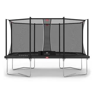 Berg Toys Ultim Favorit Regular 410 x 250 cm inkl. Sicherheitsnetz Grau
