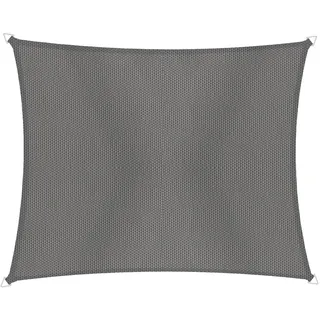 WINDHAGER Sonnensegel Cannes anthrazit 4 x 5 m