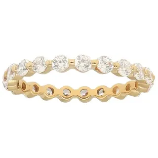 FIRETTI Goldring »Verlobung«, mit Zirkonia, Ringe, 37481335-19 goldfarben