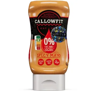 Callowfit Sauce Spicy Mayo Style 300 ml