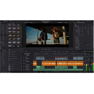 Blackmagic Design DaVinci Resolve Studio (Activation Code) (BM-DV/RESSTUD)