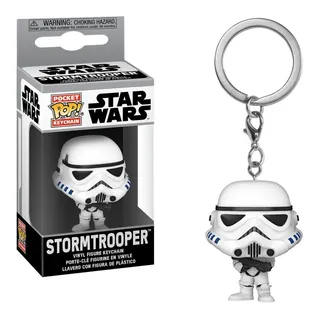 Funko Star Wars Stormtrooper Schlüsselanhänger 4 cm