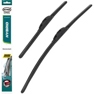 Heyner HEYNER® Scheibenwischer komp. mit TOYOTA VERSO (04.2009 - 08.2018) HYBRID Flachbalkenwischer
