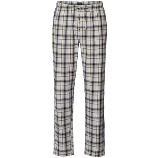 Hanro Pyjamahose Cozy Comfort beige | dunkelgrau XXL
