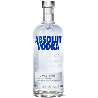 Absolut Vodka 40% vol 1 l