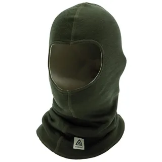 Aclima Warmwool Balaclava 2-Layer Olive/Nature