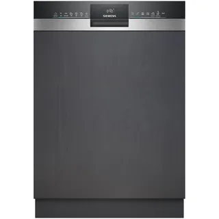 Siemens iQ300 SN53ES04TE Einbau-Geschirrspüler (teilintegrierbar, 598 mm breit, Edelstahl)