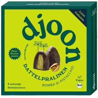 djoon Dattelpralinen Bomba di Pistacchio bio