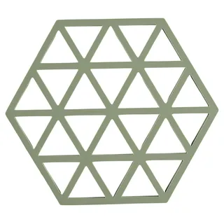 ZONE Denmark Triangles Untersetzer, für heißes Geschirr grün