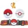 Jazwares Pokemon Clip n Go Poké Ball Gürtel Pikachu Set