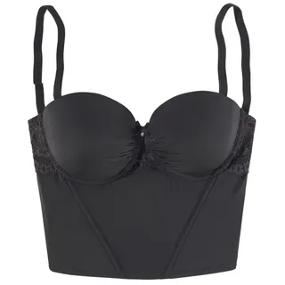 LASCANA Corsage Damen schwarz Gr.85 Cup B
