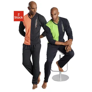 LE JOGGER Pyjama bunt 44/46 (S)