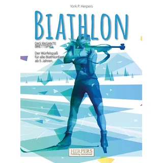 Herpers Publishing International Biathlon Das rasante Brettspiel