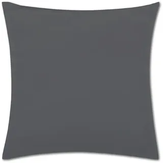 BestLivings Kissenhülle Ellen, 60x60 cm Anthrazit
