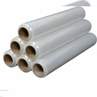 Paket.ag 36 Rollen Stretchfolie 20 my, 500 mm x 1,95 kg / je Rolle Palettenfolie Wickelfolie Strechfolie.