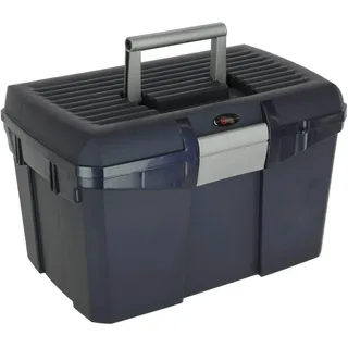 Covalliero Pferdepflegebox Siena Putzkiste Midnight Blue