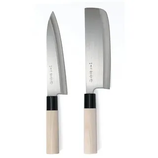 Haiku Messer mit dem Falken Haiku Home Messerset 2-tlg. Silber