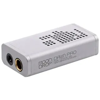 Moondrop Dawn PRO USB-C DAC/AMP Portable, Mobile High Performance DAC/AMP USB-C Soundkarte, 3.5mm, MAC with 4.4mm Jack Output, PC,Smartphones