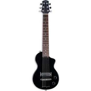 BLACKSTAR by Blackstar Mini Jet Black E-Gitarre - Perfekt für Kinder und Erwachsene, Anfänger und Reisen, BA226016, Pechschwarz