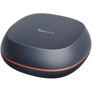 SanDisk Desk Drive 8 TB Externe SSD extern, Grau
